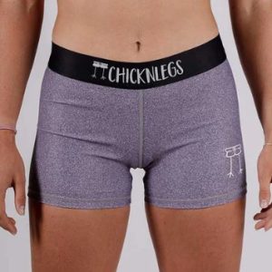 HEATHER GREY 3 COMPRESSION SHORTS