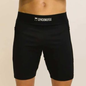 BLACK 8 HALF TIGHTS