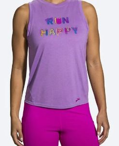 DISTANCE GRAPHIC TANK
