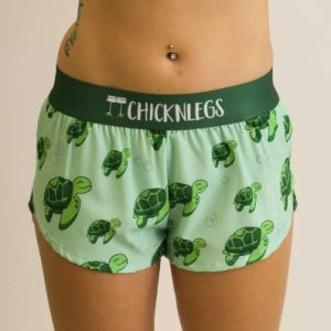SEA TURTLES 1.5 HALF SPLIT SHORTS