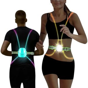 CHALECO REFLECTANTE LED