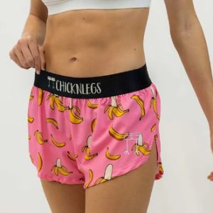 PINK BANANAS 1.5 SPLIT SHORTS