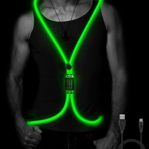 LED REFLECTIVE VEST