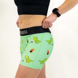 DINO-SORE 3 COMPRESSION SHORTS