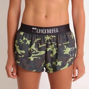 CAMO 1.5 SPLIT SHORTS