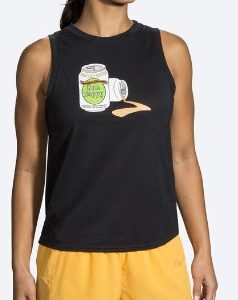 DISTANCE GRAPHIC TANK