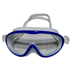 LENTES DE NATACION MEDIA CARA/CON TAPONES DE OIDOS