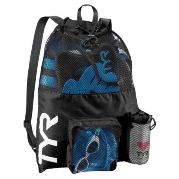 BIG MESH MUMMY BACKPACK
