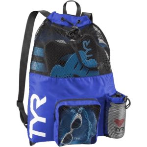 BIG MESH MUMMY BACKPACK