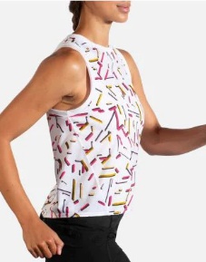 DISTANCE GRAPHIC TANK