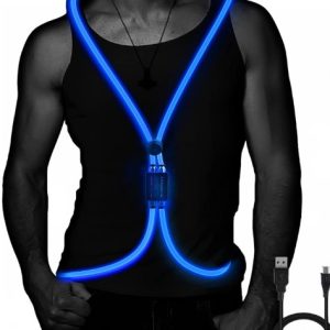 LED REFLECTIVE VEST