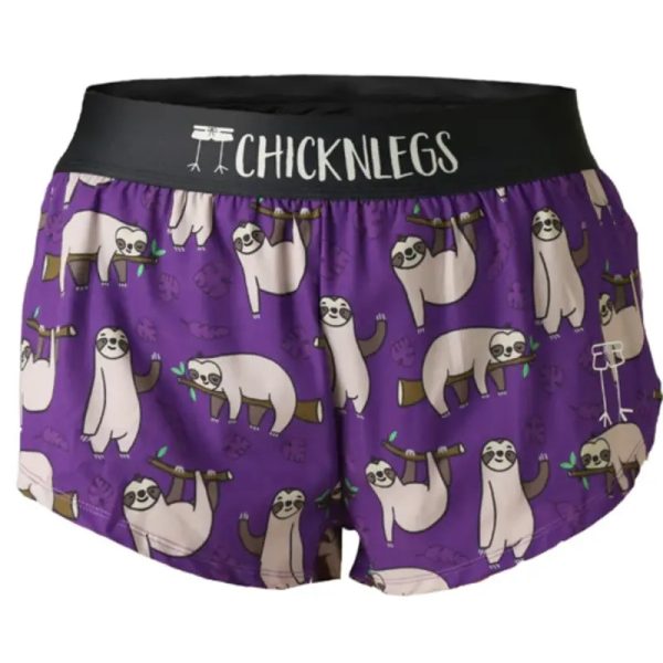 SLOTHS 1.5 SPLIT SHORTS
