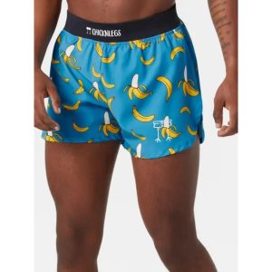 BANANA 4 HALF SPLIT SHORT