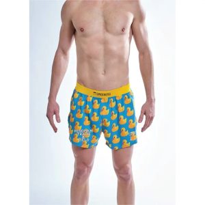 DUCKY 4 HALF SPLIT SHORT